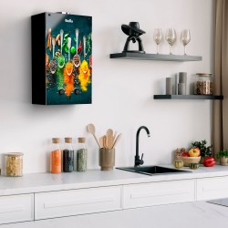Колонка газовая Ballu GWH 10 Fiery Glass Curry 13